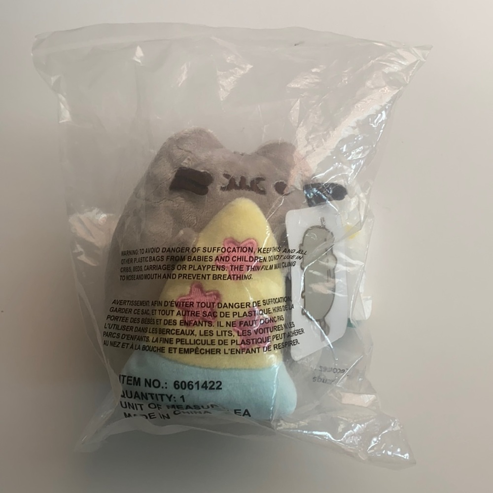 Pusheen 10th Anniversary Pizza Mini Plush